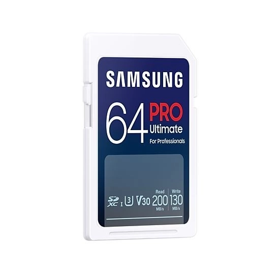 Samsung Pro Ultimate 64GB SD kártya olvasóval