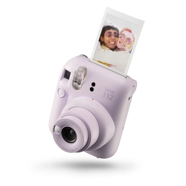 Fujifilm Instax Mini 12 lila fényképezőgép