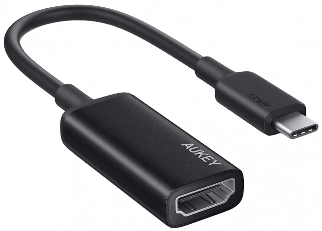 Alumínium USB-C HDMI Adapter 4K