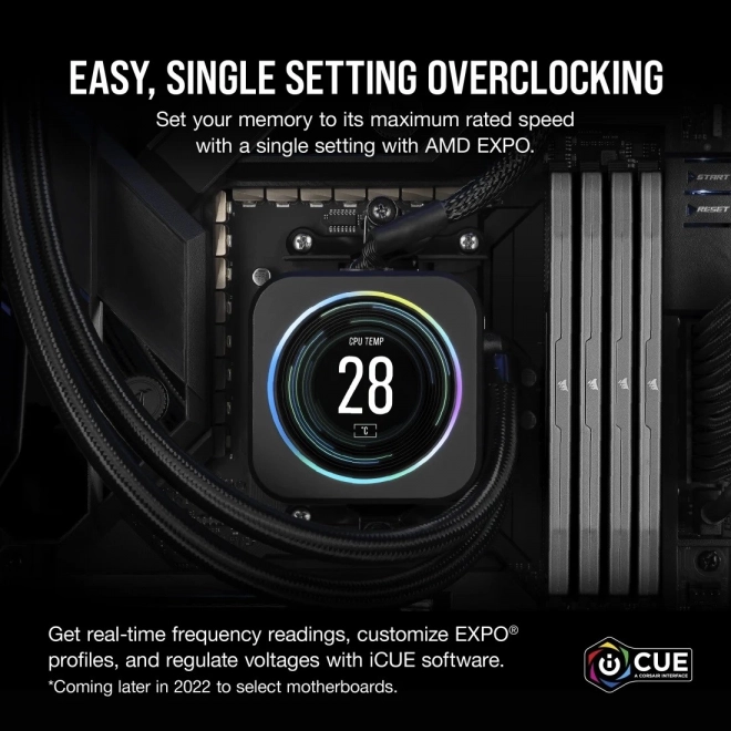 Vengeance DDR5 RAM 32GB 5200MHz AMD EXPO