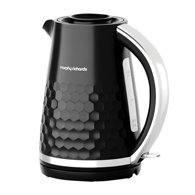 Morphy Richards elektromos vízforraló fekete