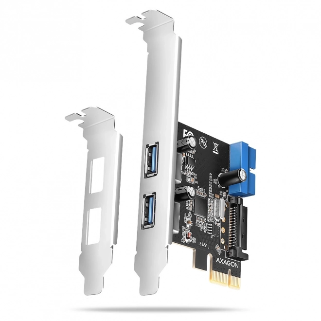 PC PCIe 2+2 USB 3.2 bővítőkártya