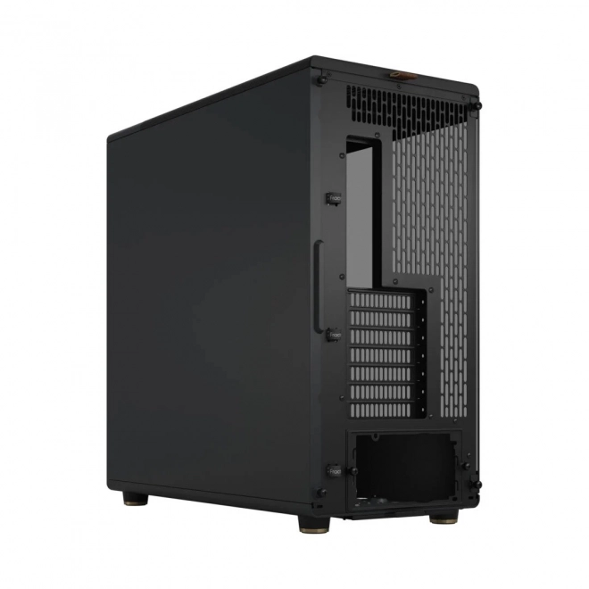 Számítógépház North XL RC Charcoal Black TG Sötét