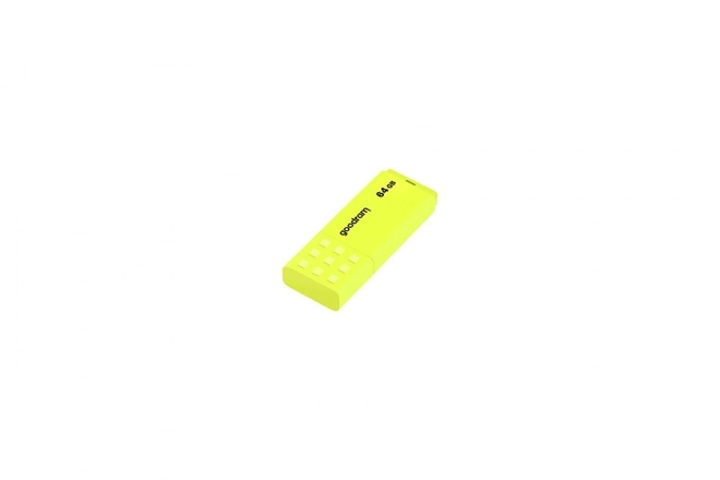 Pendrive GOODRAM UME2 64GB USB 2.0 sárga