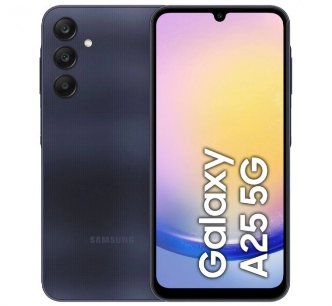 Okostelefon Samsung Galaxy A25 5G 6/128 GB fekete