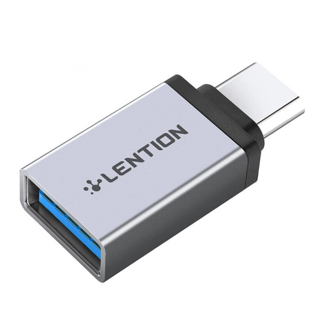 Lention usb-c usb 3.0 adapter - ezüst