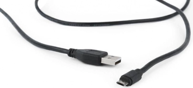 Duplaoldalú USB - Micro USB kábel 1,8m