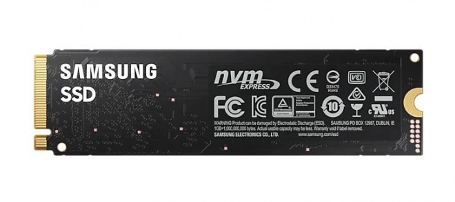 Samsung 980 NVMe SSD meghajtó 250GB PCIe 3.0