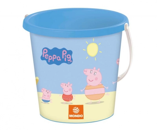 Peppa malac homokozóvödör