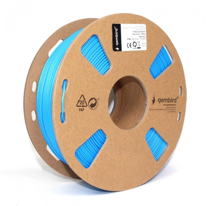 Kék PLA PLUS 3D nyomtató filament 1.75mm