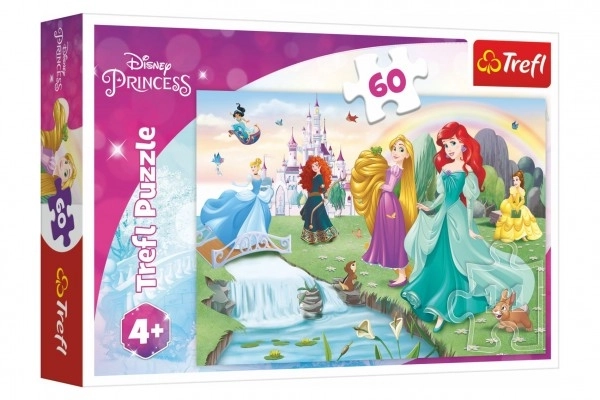 Disney hercegnők puzzle 60 darabos