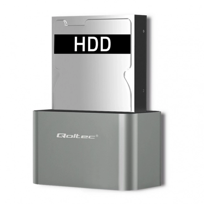 HDD/SSD dokkolóállomás 2.5/3.5 SATA USB 3.0