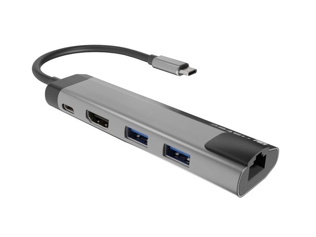 Többportos dokkolóállomás USB-C Natec Fowler Go