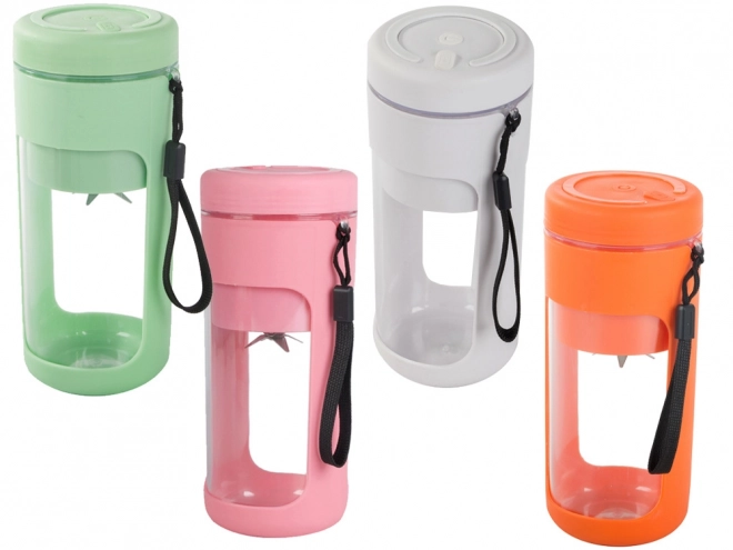 Hordozható USB-s smoothie mixer jégzúzóval