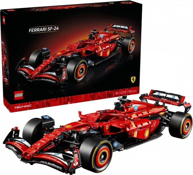 Technic F1 Versenyautó Ferrari SF-24
