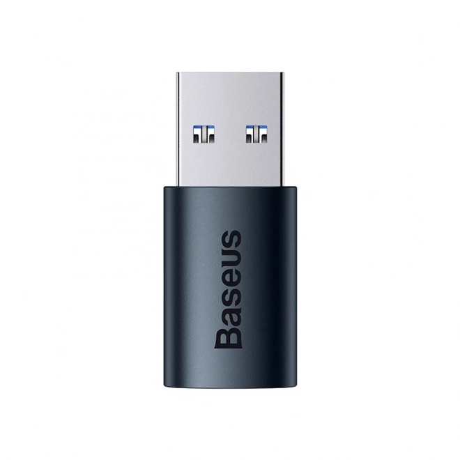 Baseus ingenuity usb-a usb-c otg adapter (kék)