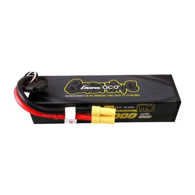 Gens ace bashing sorozat 8000 mAh 11,1V 100C 3S1P lipo akkumulátor EC5 csatlakozóval