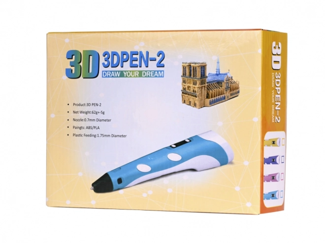 3D toll kreatív alkotásokhoz