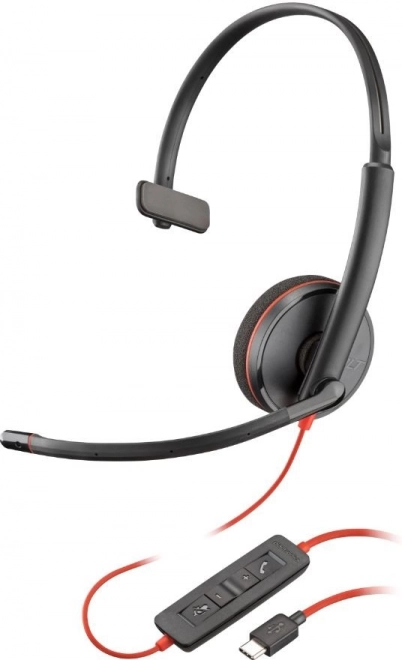 Monofon headset Blackwire 3210 USB-C/A-val