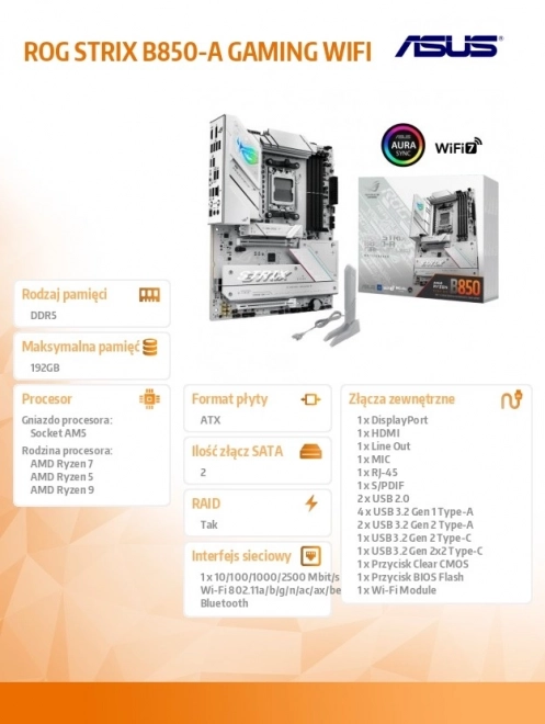 Rog Strix gaming alaplap