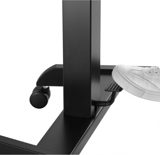 Fokozatmentes magasságállítás pedállal