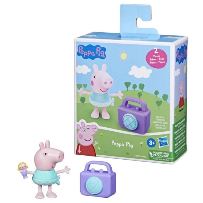 Peppa malac barátai figurák – Rebecca nyuszi