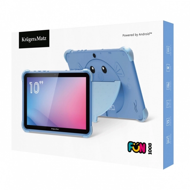 Kruger & Matz FUN 1008 gyermek tablet kék