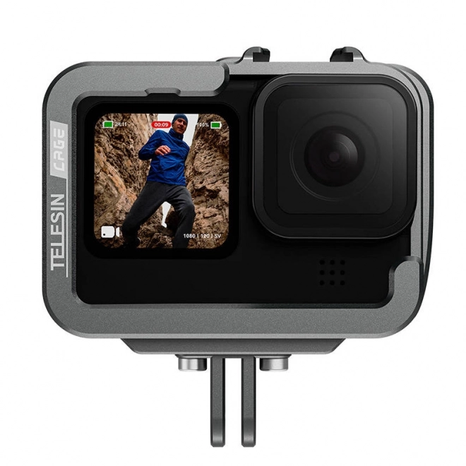 Hordozható alumínium tok GoPro Hero 12/11/10/9 kamerákhoz