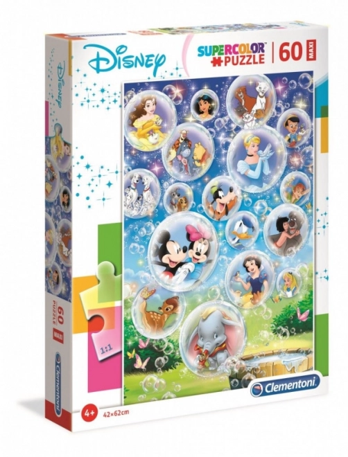 Disney klasszikus maxi puzzle 60 darabos