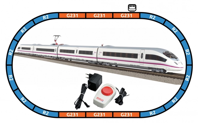 Piko Kezdőkészlet Személyvonat Velaro E (ICE 3) AVE RENFE V - 97930