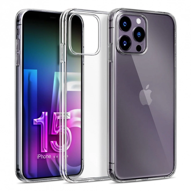 Áttetsző tok iPhone 15 Pro-hoz