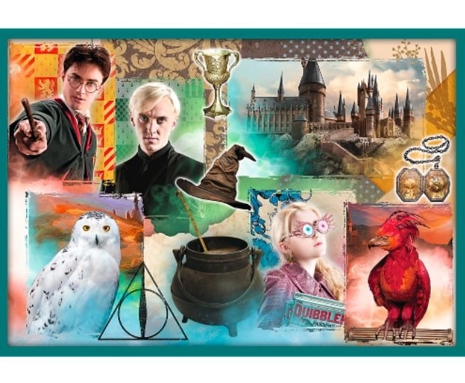 Trefl Harry Potter varázslatos puzzle mega csomag