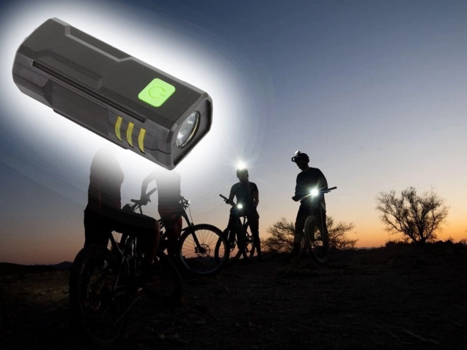 Kerékpár LED világítás készlet elöl és hátul USB