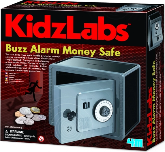 KidzLabs Széf Zümmögővel és Számzárral