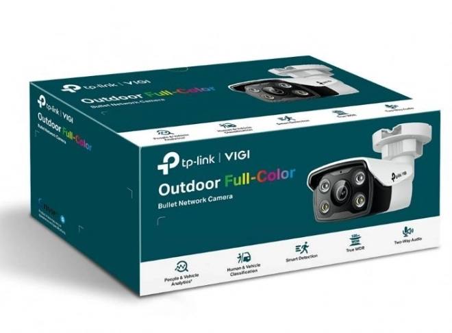 Színes VIGI Bullet Hálózati Kamera 5 MP 4 mm