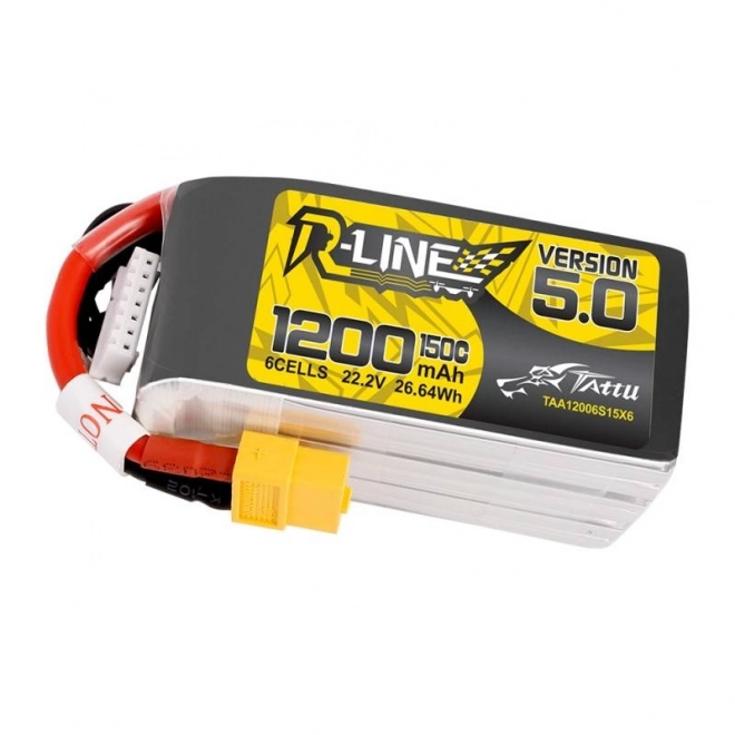 Tattu R-Line nagy teljesítményű akkumulátor 1200mAh 22,2V