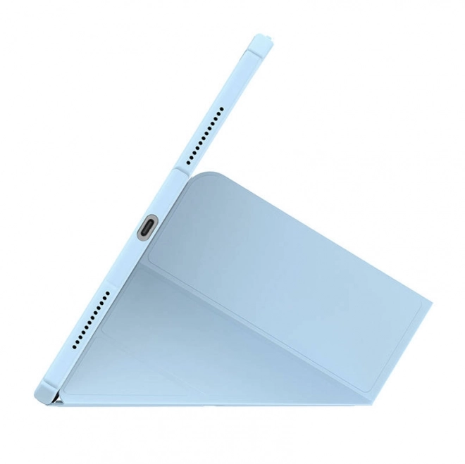 Minimalista kék védőtok iPad Air 4/5-hoz