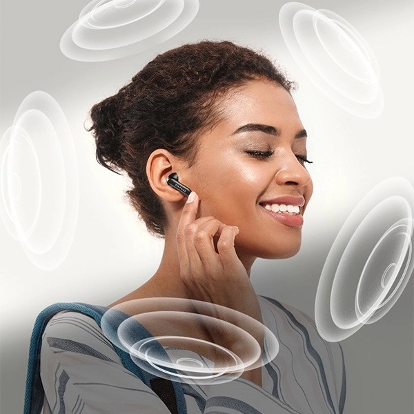 Vezeték nélküli fülhallgató Bluetooth 5.4 - AWEI TZ12
