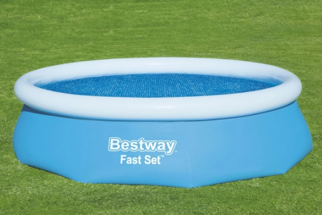 Bestway napelemes medencetakaró