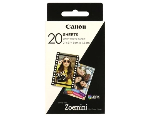 Canon ZINK fotópapír Zoemini nyomtatókhoz