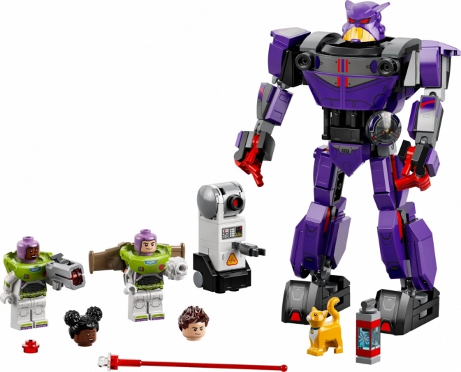 Lego Disney Pixar Buzz csillagközi kaland a Zurg elleni csatával