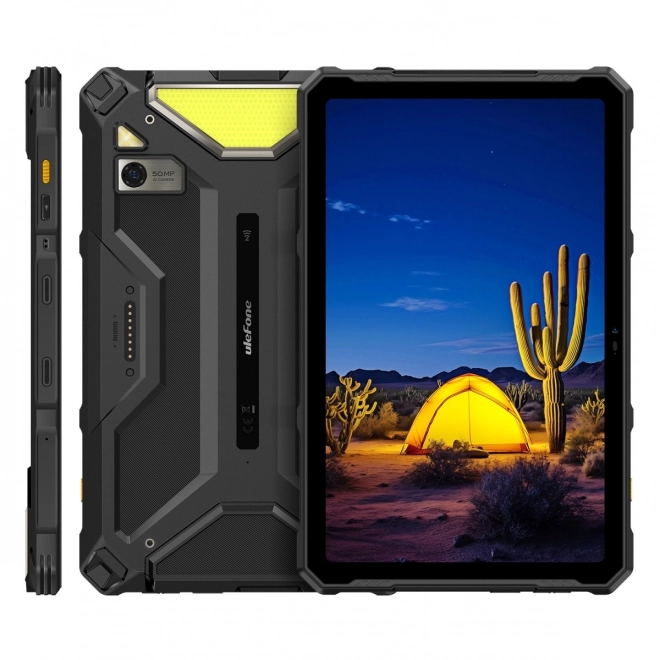 Tablet Armor Pad 4 Ultra 5G 10,36 hüvelyk 8/256GB IP69K fekete
