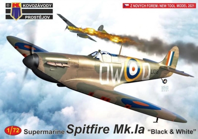 spitfire mk.i repülőgép modell 1/72 méretarányban