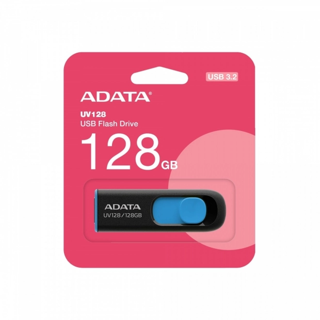 Adata pendrive USB 3.2 128GB fekete-kék