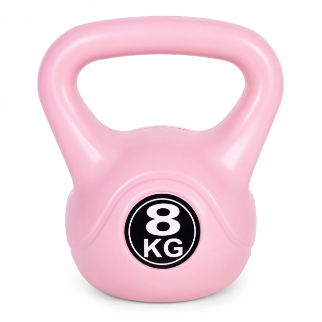 Kettlebell pro edzés 8 kg rózsaszín ModernHome