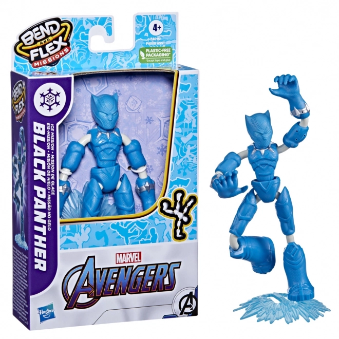Avengers bend and flex akciófigura