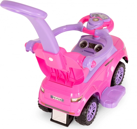 Interaktív kormány hangokkal és fényekkel