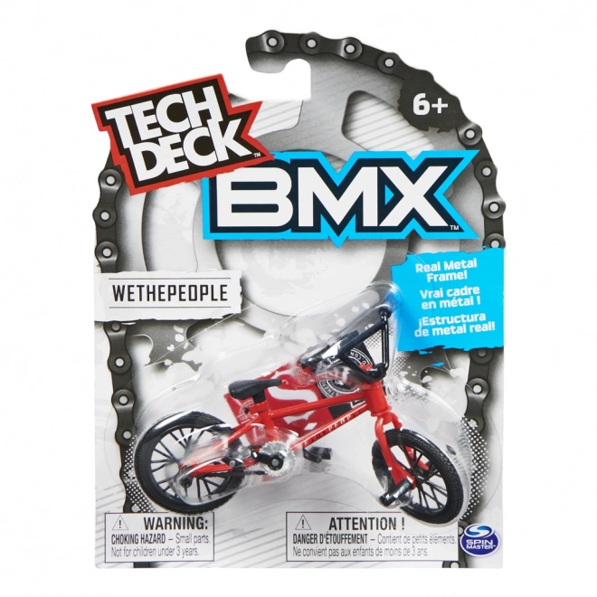 Tech Deck BMX gyűjtői kerékpár