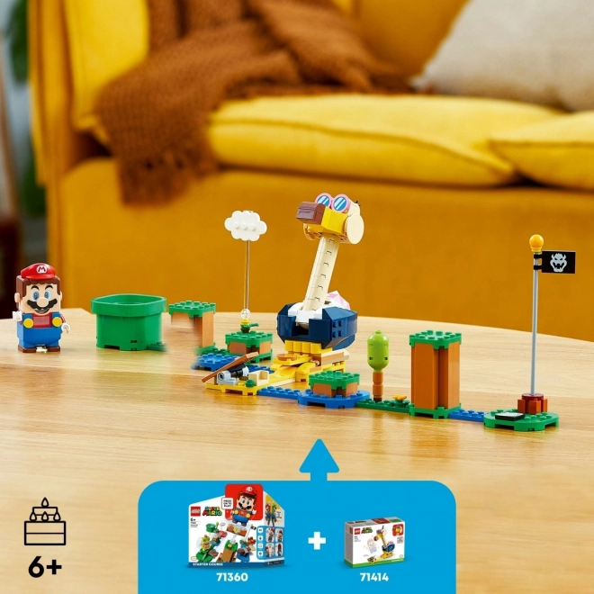 lego® super mario - conkdor kihívása kiegészítő készlet