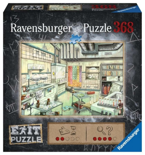 Ravensburger Exit puzzle - Laboratórium 368 darab